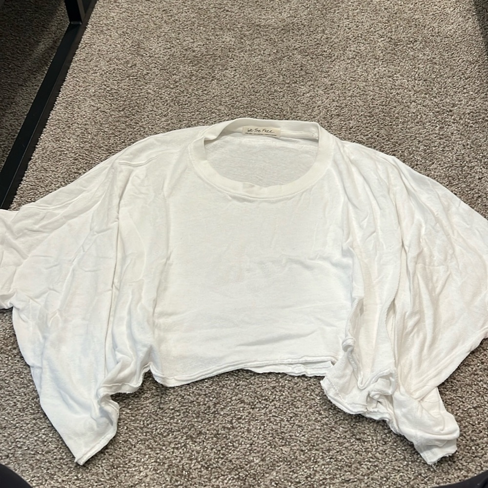 We the Free CC top in White XS